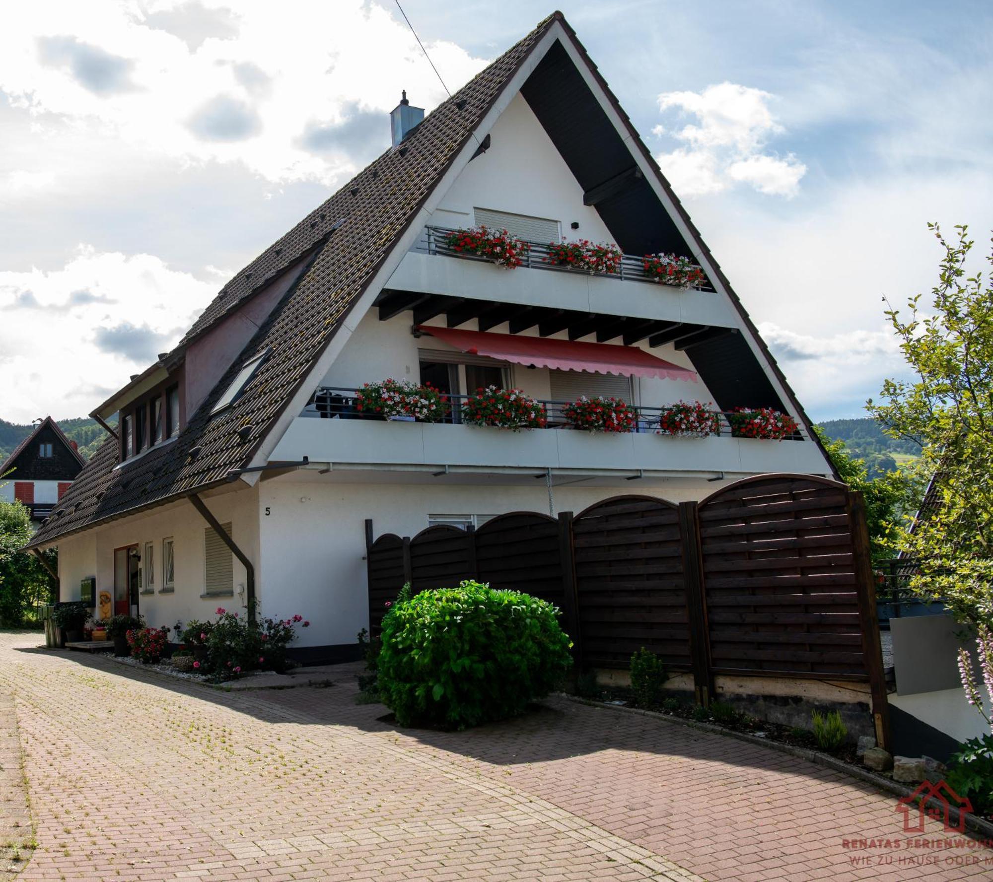Renatas Ferienwohnung Sasbachwalden Exterior photo